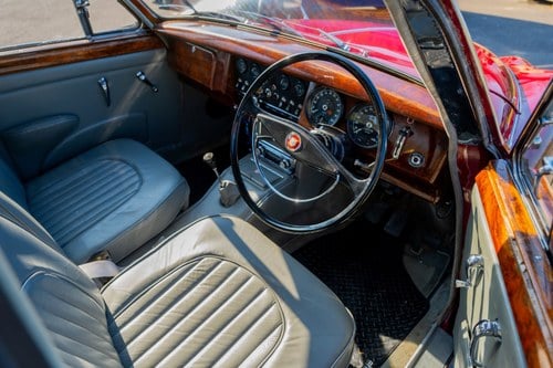 1963 Jaguar Mk2 2.4 with 3.4L MOD zum Verkauf (Bild 25 von 191)