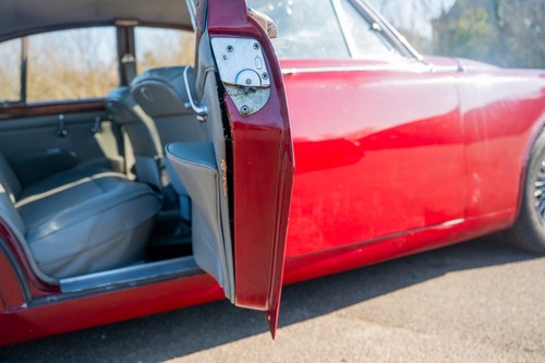 1963 Jaguar Mk2 2.4 with 3.4L MOD zum Verkauf (Bild 103 von 191)