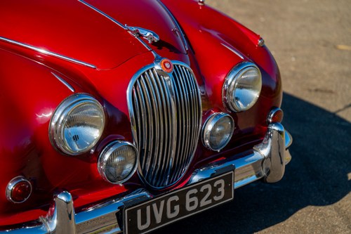 1963 Jaguar Mk2 2.4 with 3.4L MOD zum Verkauf (Bild 135 von 191)