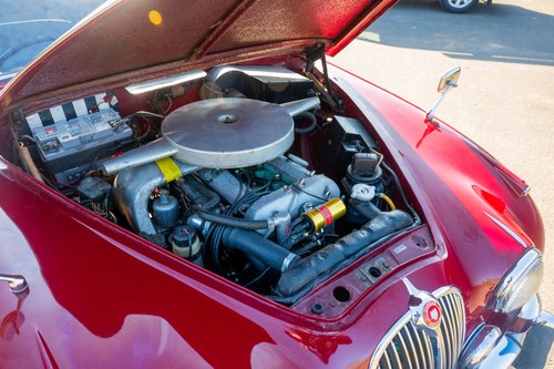 1963 Jaguar Mk2 2.4 with 3.4L MOD zum Verkauf (Bild 164 von 191)
