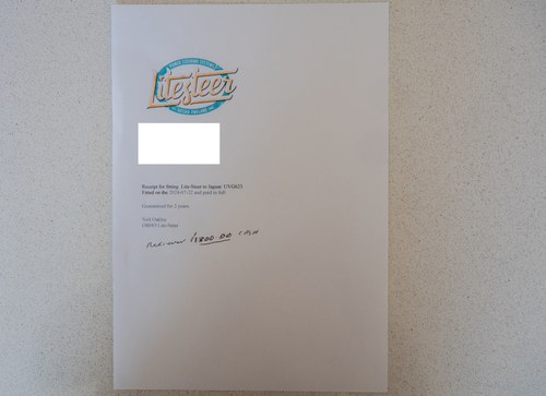 1963 Jaguar Mk2 2.4 with 3.4L MOD zum Verkauf (Bild 183 von 191)