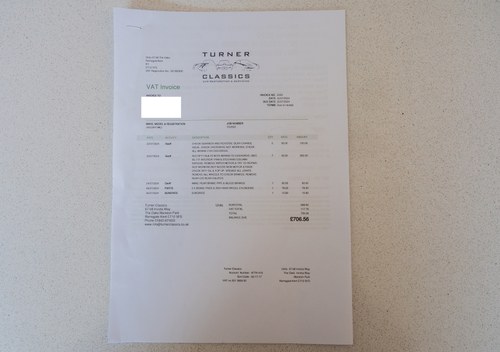 1963 Jaguar Mk2 2.4 with 3.4L MOD zum Verkauf (Bild 185 von 191)