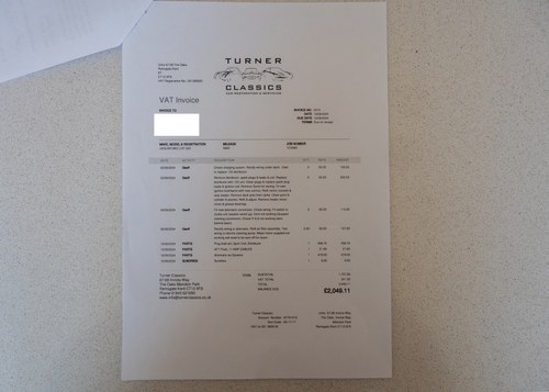 1963 Jaguar Mk2 2.4 with 3.4L MOD zum Verkauf (Bild 187 von 191)