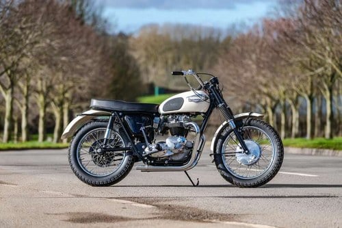 1966 Triumph Bonneville 650 TT For Sale by Auction