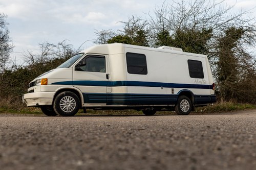 1995 Volkswagen T4 Winnebago Rialta QD In vendita (immagine 20 di 279)