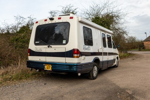 1995 Volkswagen T4 Winnebago Rialta QD In vendita (immagine 22 di 279)