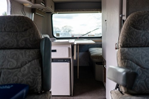 1995 Volkswagen T4 Winnebago Rialta QD In vendita (immagine 61 di 279)