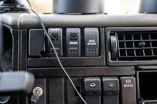 1995 Volkswagen T4 Winnebago Rialta QD In vendita (immagine 69 di 279)