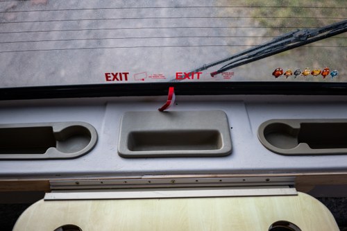 1995 Volkswagen T4 Winnebago Rialta QD In vendita (immagine 110 di 279)