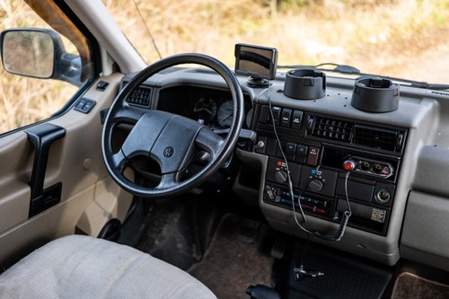 1995 Volkswagen T4 Winnebago Rialta QD In vendita (immagine 137 di 279)