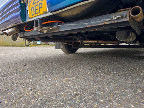 1995 Volkswagen T4 Winnebago Rialta QD In vendita (immagine 232 di 279)