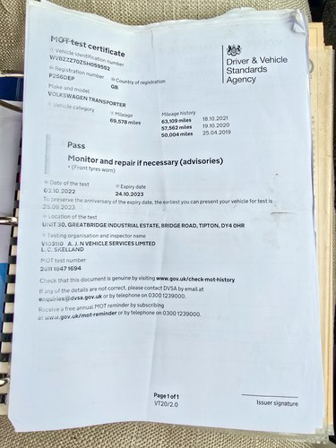 1995 Volkswagen T4 Winnebago Rialta QD In vendita (immagine 251 di 279)