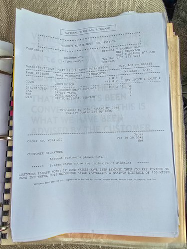 1995 Volkswagen T4 Winnebago Rialta QD In vendita (immagine 272 di 279)