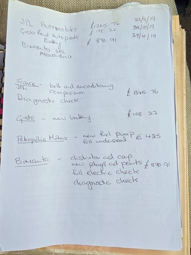 1995 Volkswagen T4 Winnebago Rialta QD In vendita (immagine 275 di 279)