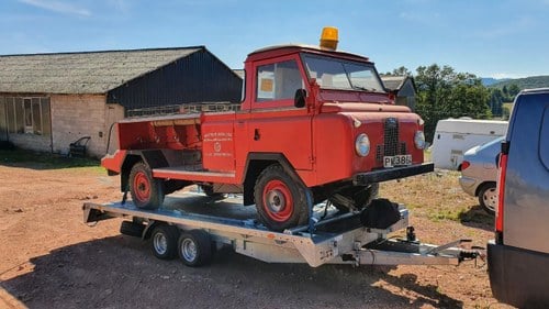 LAND-ROVER Santana 1300 Forward Control - 1970 A vendre
