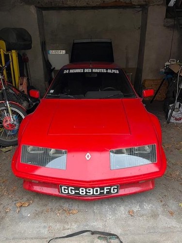 ALPINE RENAULT A310 V6 Injection - 1981 A vendre