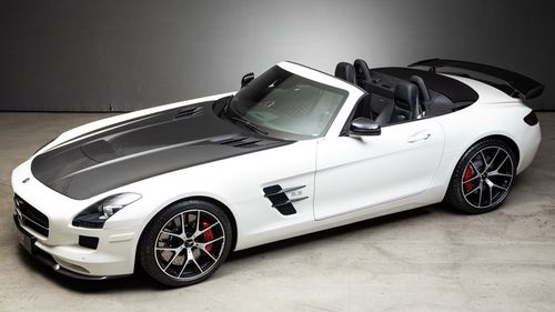 Picture of 2014 SLS AMG GT Roadster Final Edition - For Sale