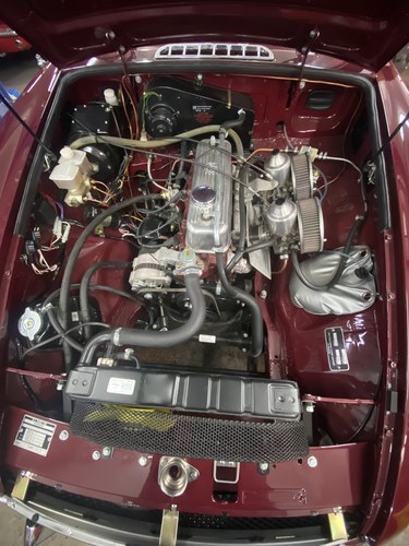 1980 MG MGB Roadster à venda (imagem 37 de 202)