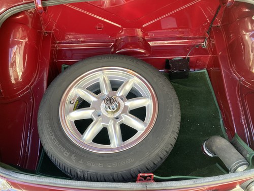 1980 MG MGB Roadster à venda (imagem 27 de 202)