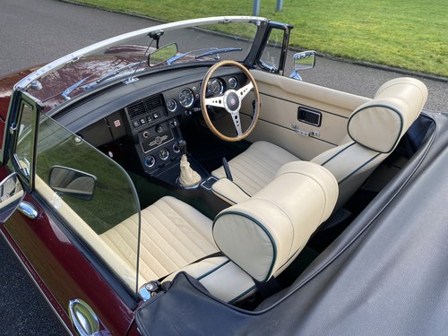 1980 MG MGB Roadster à venda (imagem 16 de 202)