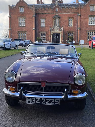 1980 MG MGB Roadster à venda (imagem 30 de 202)