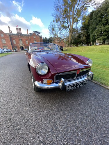 1980 MG MGB Roadster à venda (imagem 8 de 202)
