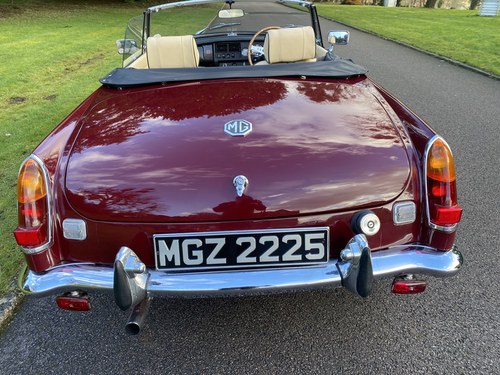 1980 MG MGB Roadster à venda (imagem 31 de 202)