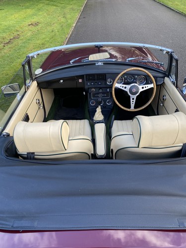 1980 MG MGB Roadster à venda (imagem 17 de 202)