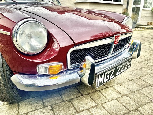 1980 MG MGB Roadster à venda (imagem 33 de 202)