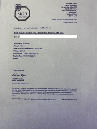 1980 MG MGB Roadster à venda (imagem 55 de 202)