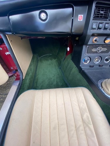 1980 MG MGB Roadster à venda (imagem 26 de 202)