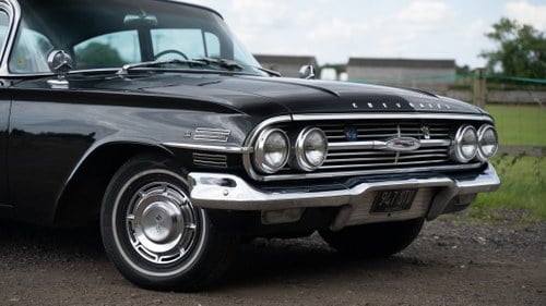1960 Chevrolet Impala 230CI V8 zum Verkauf (Bild 17 von 27)