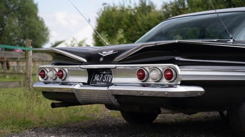 1960 Chevrolet Impala 230CI V8 zum Verkauf (Bild 25 von 27)