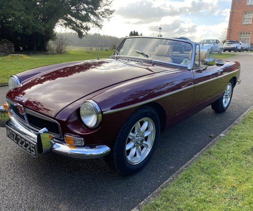 1980 MG MGB Roadster à venda (imagem 2 de 202)
