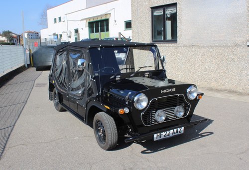 2022 MOKE (ICE) - 544 miles from new! En venta (imagen 19 de 205)