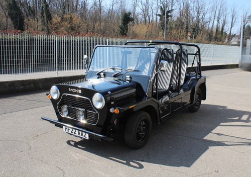2022 MOKE (ICE) - 544 miles from new! En venta (imagen 4 de 205)