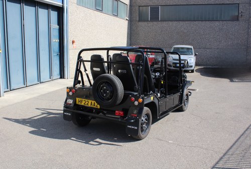 2022 MOKE (ICE) - 544 miles from new! En venta (imagen 9 de 205)
