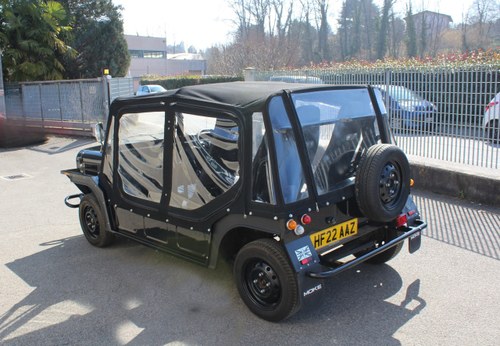 2022 MOKE (ICE) - 544 miles from new! En venta (imagen 37 de 205)