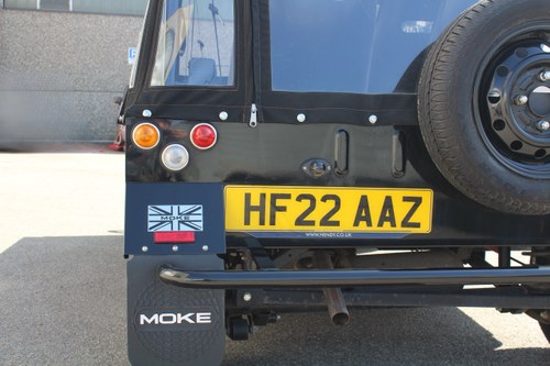 2022 MOKE (ICE) - 544 miles from new! En venta (imagen 112 de 205)