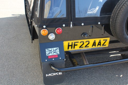 2022 MOKE (ICE) - 544 miles from new! En venta (imagen 145 de 205)