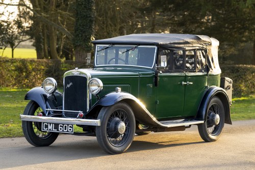 1935 Austin 12/4 Open Road Tourer For Sale (picture 22 of 121)