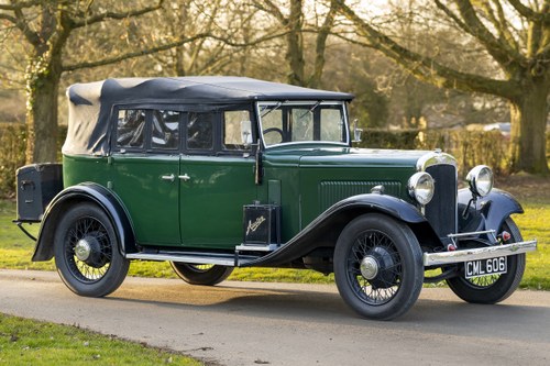 1935 Austin 12/4 Open Road Tourer For Sale (picture 23 of 121)