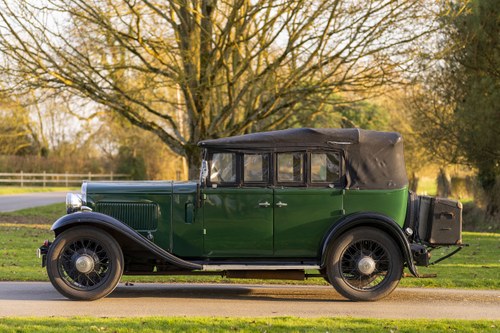 1935 Austin 12/4 Open Road Tourer For Sale (picture 27 of 121)
