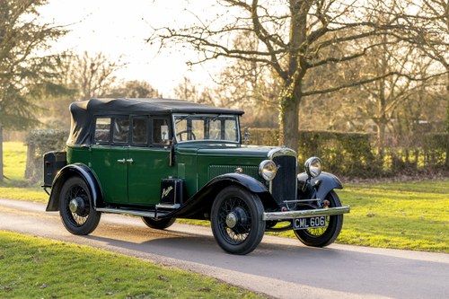 1935 Austin 12/4 Open Road Tourer For Sale (picture 24 of 121)