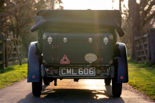 1935 Austin 12/4 Open Road Tourer For Sale (picture 6 of 121)