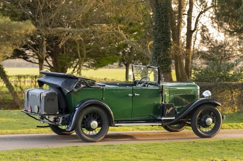 1935 Austin 12/4 Open Road Tourer For Sale (picture 9 of 121)