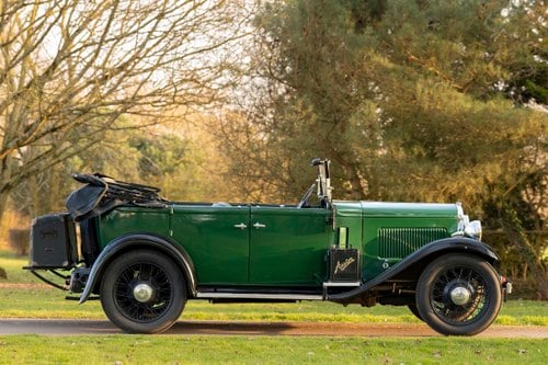 1935 Austin 12/4 Open Road Tourer For Sale (picture 10 of 121)