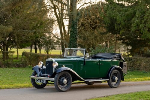 1935 Austin 12/4 Open Road Tourer For Sale (picture 3 of 121)