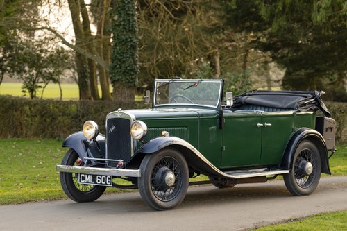 1935 Austin 12/4 Open Road Tourer For Sale (picture 11 of 121)