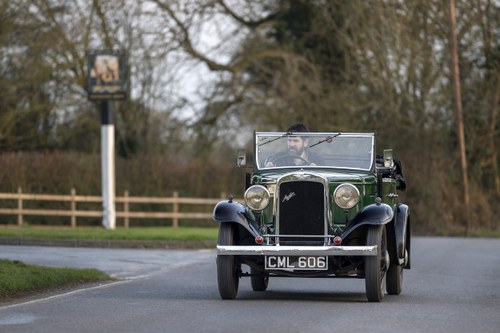 1935 Austin 12/4 Open Road Tourer For Sale (picture 17 of 121)